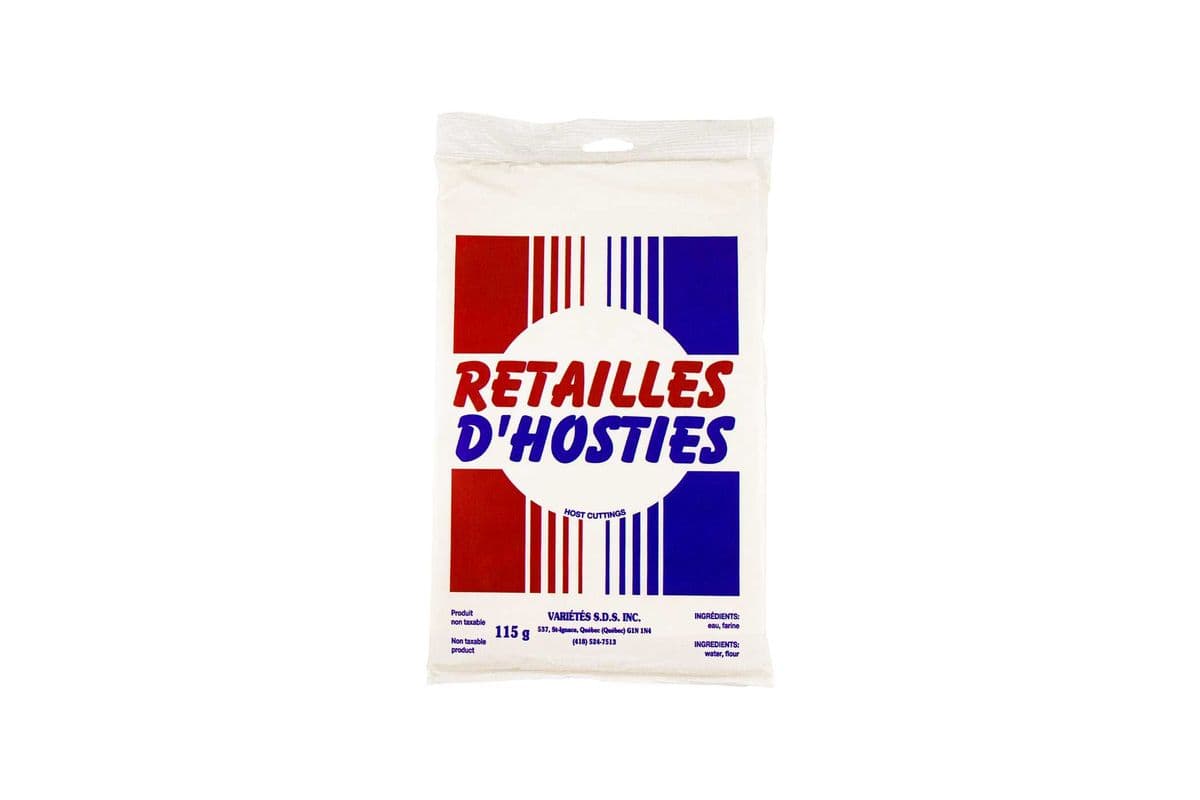 Retailles d’hostie (115 g)