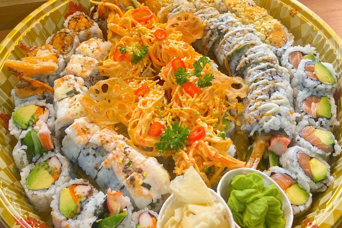 Maki Platter B (48 pcs) (48 pcs)
