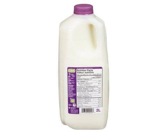 Island Farms 2% Milk (Each 2 lt)