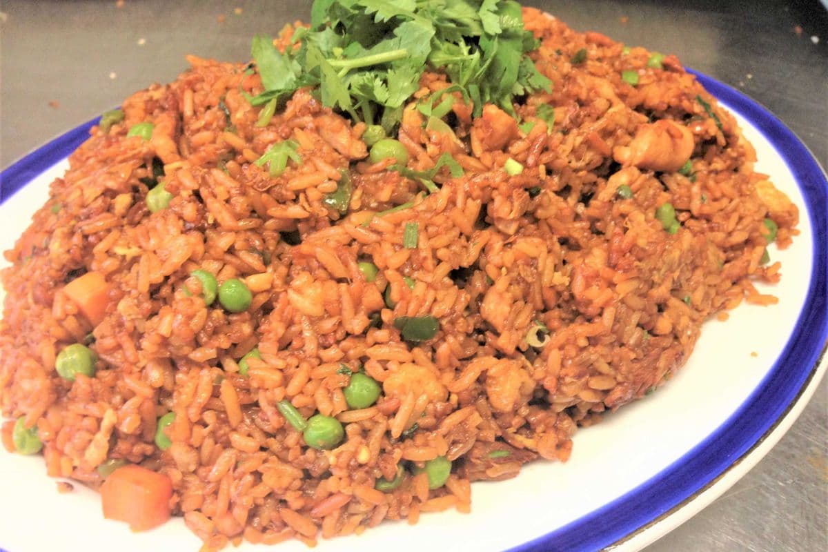 152. Manchurian Fried Rice