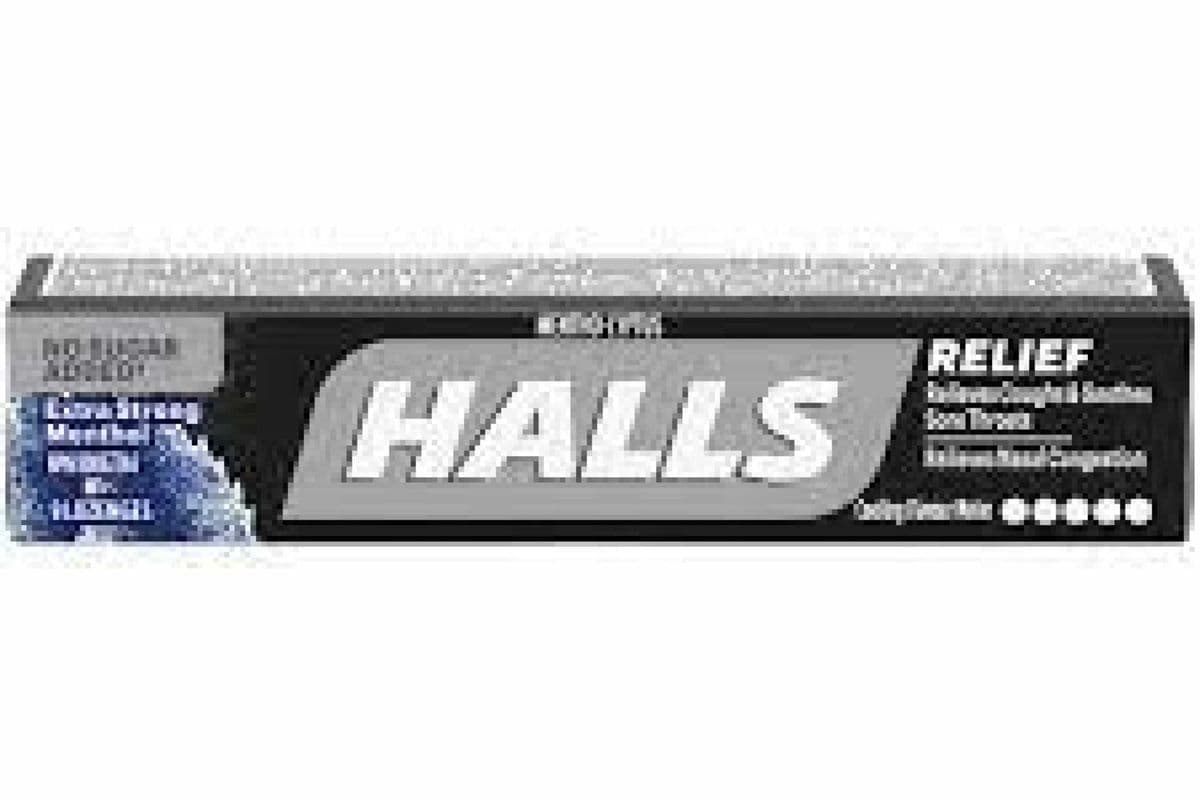 Halls Extra strong Cough Drop