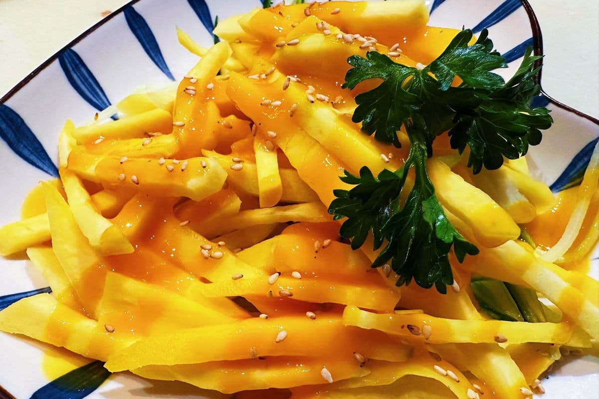 54. Mango Salad