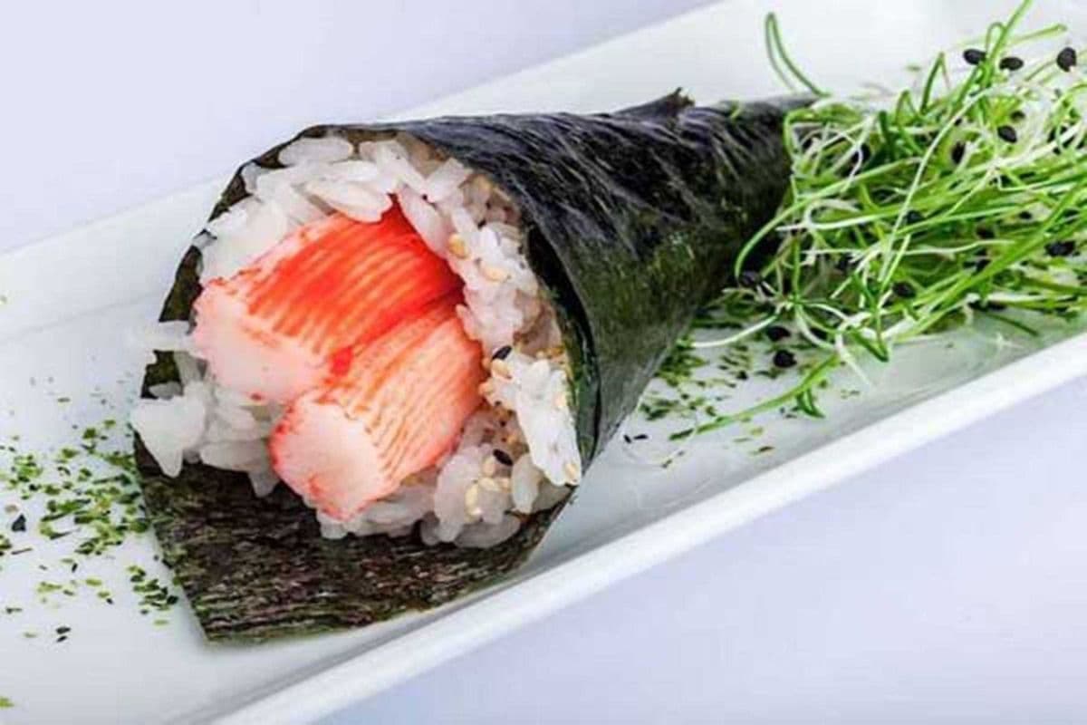 Spicy Crab Hand Roll