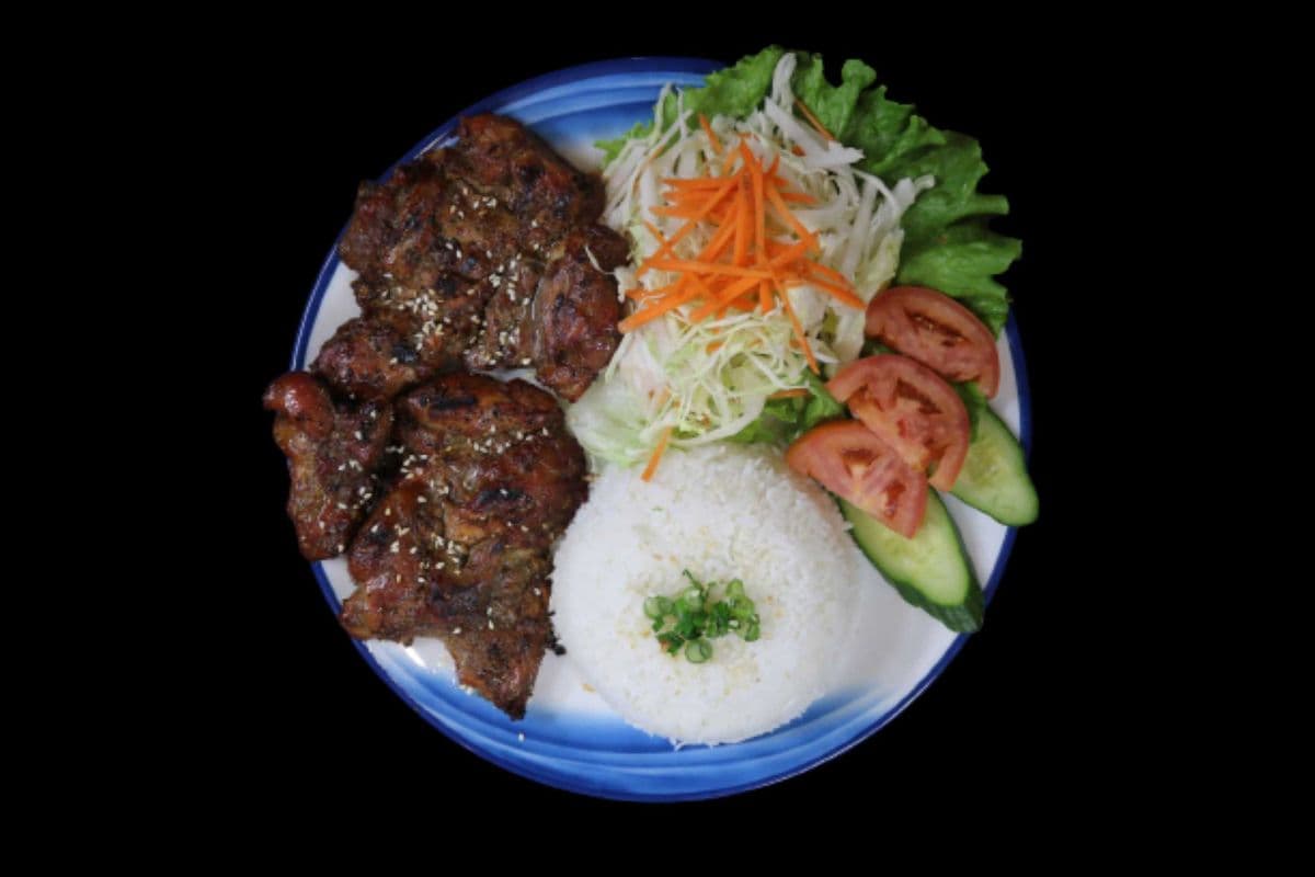 40. Grilled Lemongrass Chicken