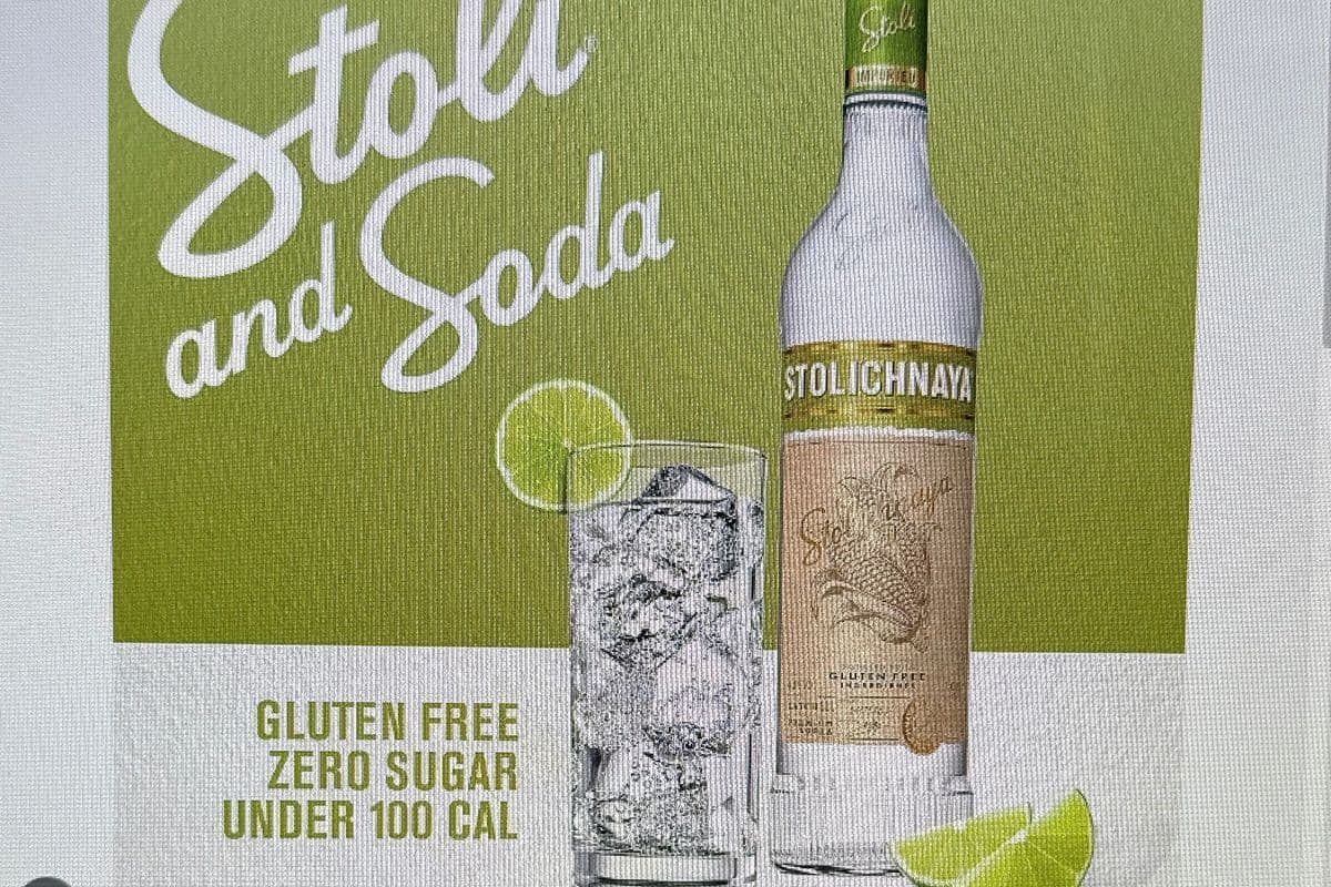 Stoli Gluten Free Vodka (1 x 750 ml)
