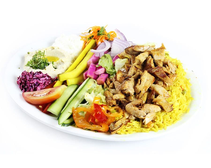 Chicken Plate
