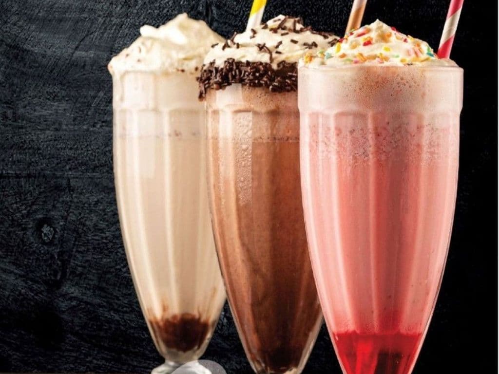Lait frappé Kit Kat / Milkshake