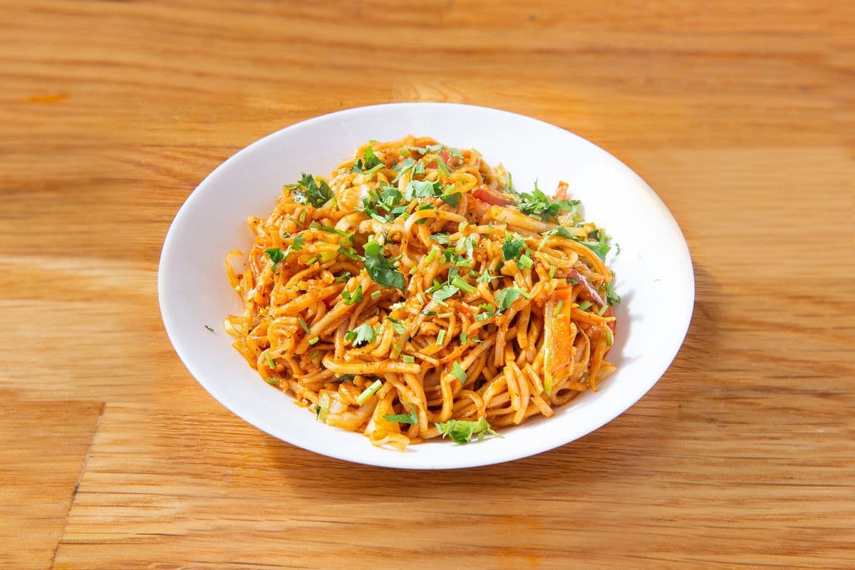 21. Indian-Style Chowmein