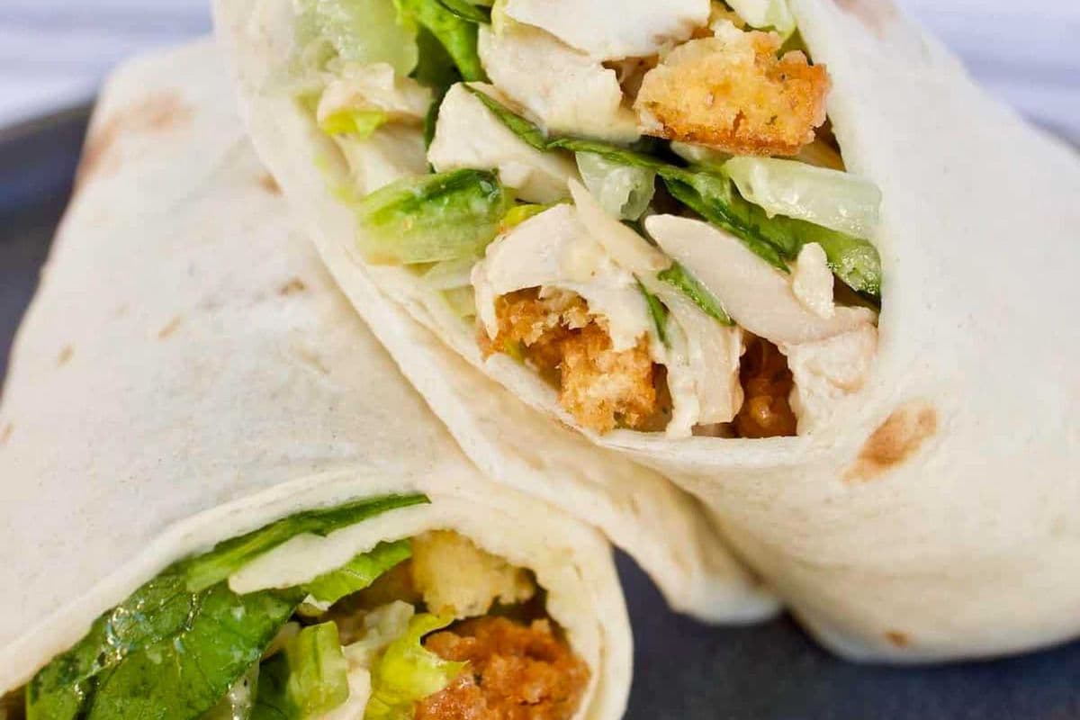 Chicken Caesar Wrap