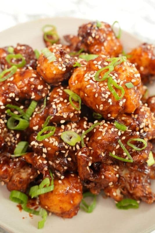 Honey Chilli Cauliflower