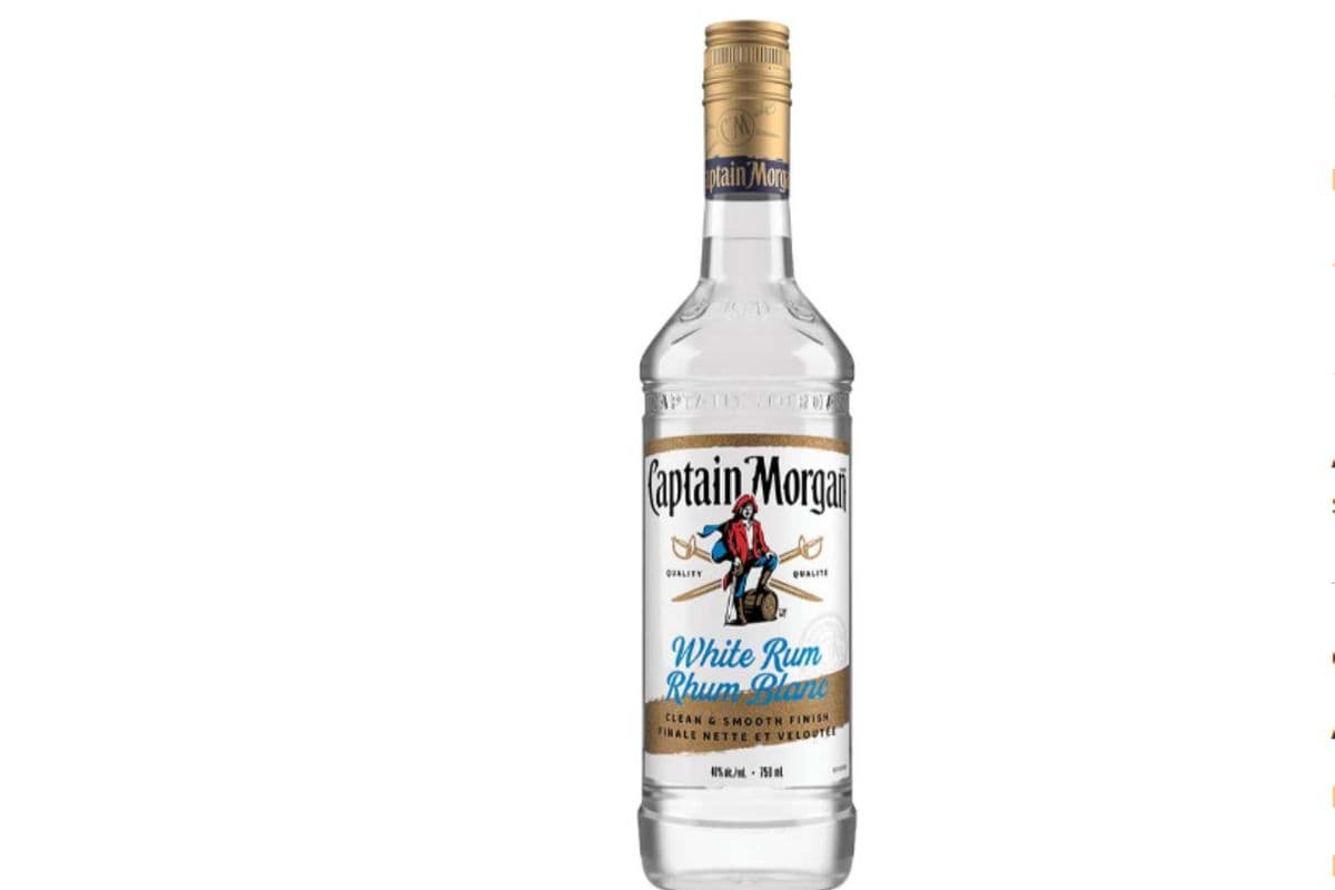 CAPTAIN MORGAN WHITE RUM (1 x 1.14L)