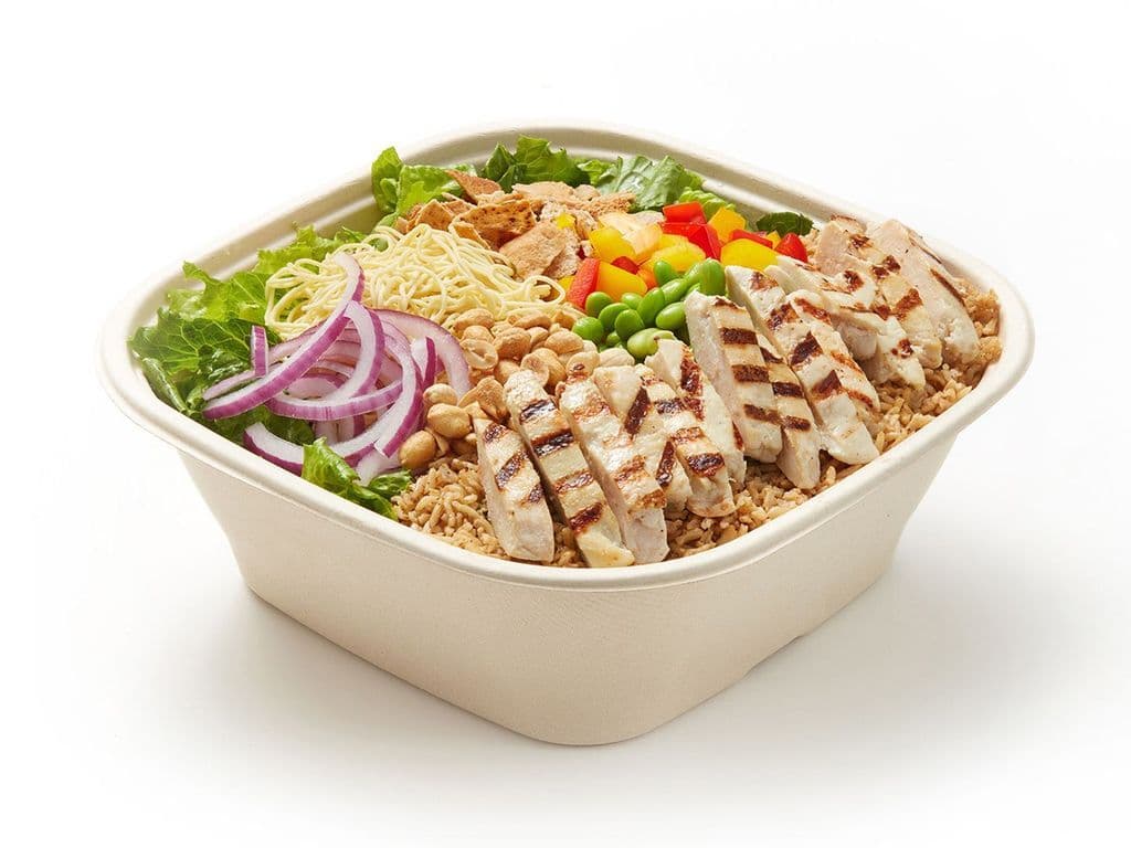 Chicken Bangkok Bowl Platter