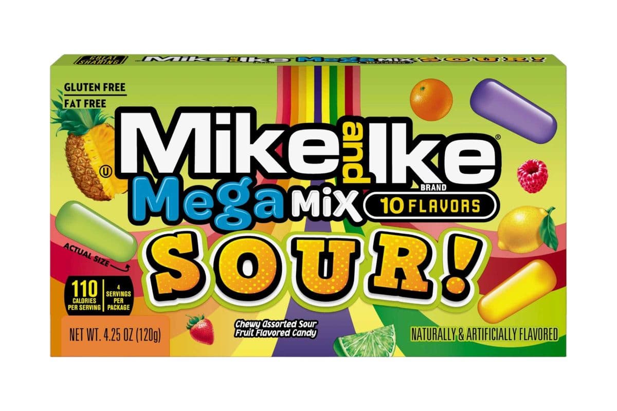 Mike & Ike Sour Mega Mix
