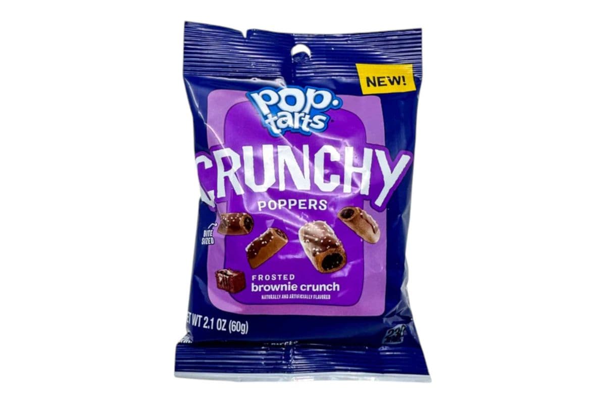 Pop Tarts Crunchy Poppers Frosted Brownie (60gm) (230 Cal)