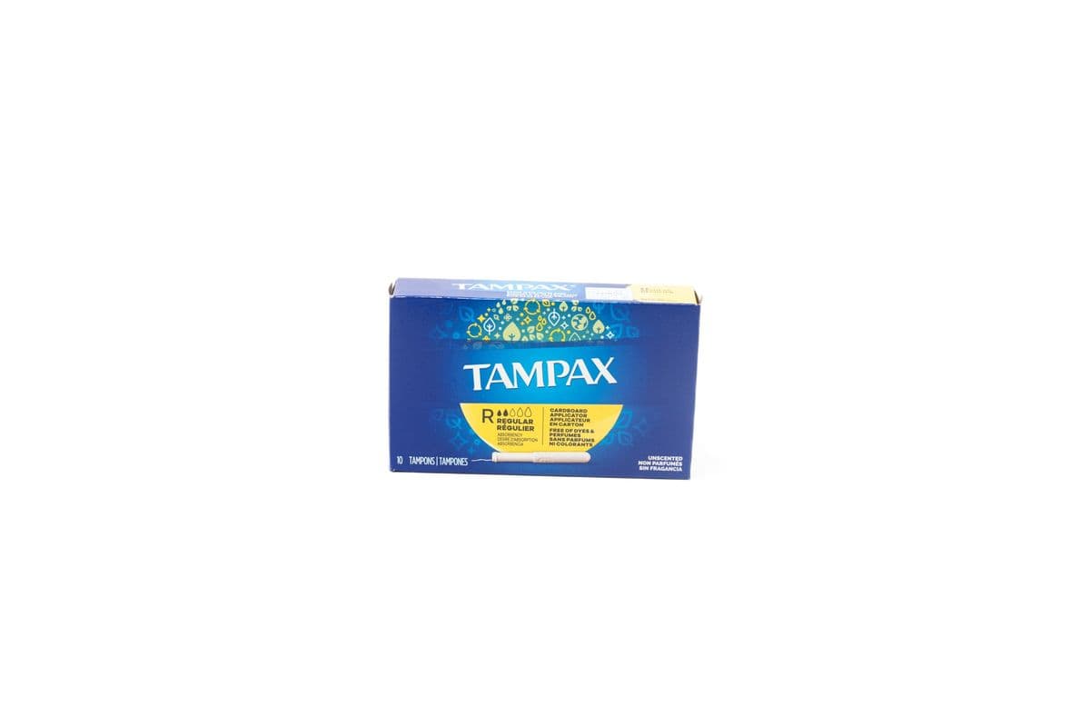 Tampax Tampons Regular (10 pcs)