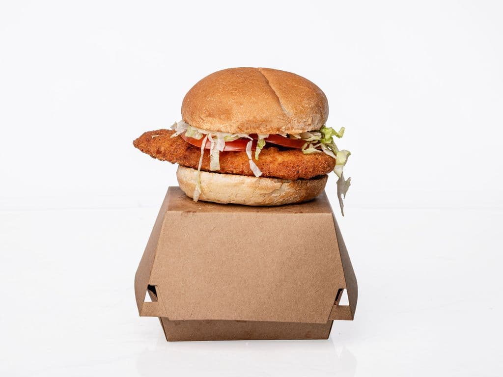 Crispy Chicken Burger