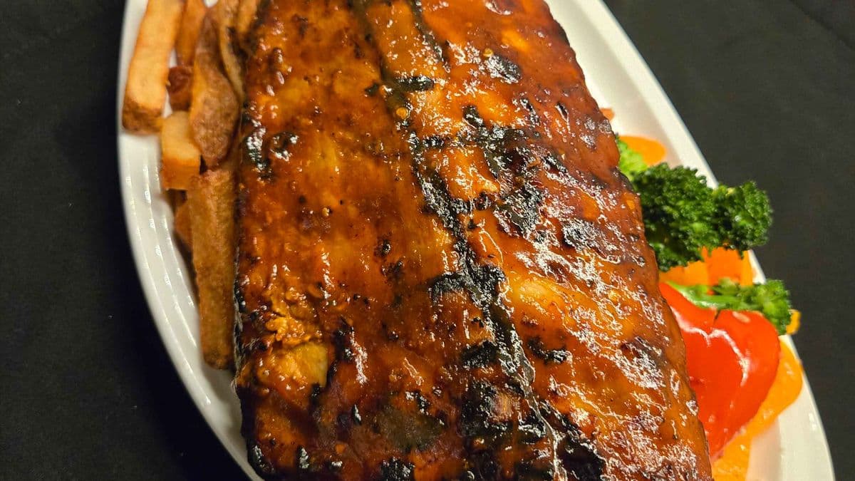 Slow Cooked Half Rack