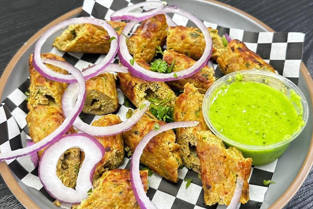 Chicken Seekh Kabab