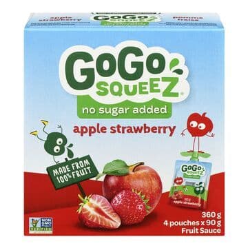 Go Go Squeez 1 Unit 90g/ Go Go Squeez 1 Pouch 90g
