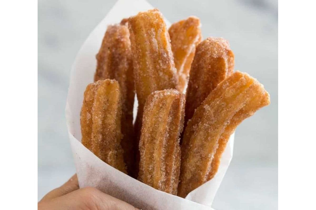 Nutella churros