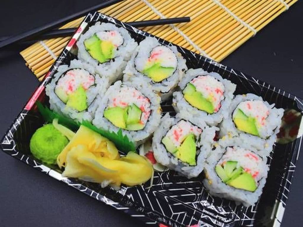 C1. California Roll Maki