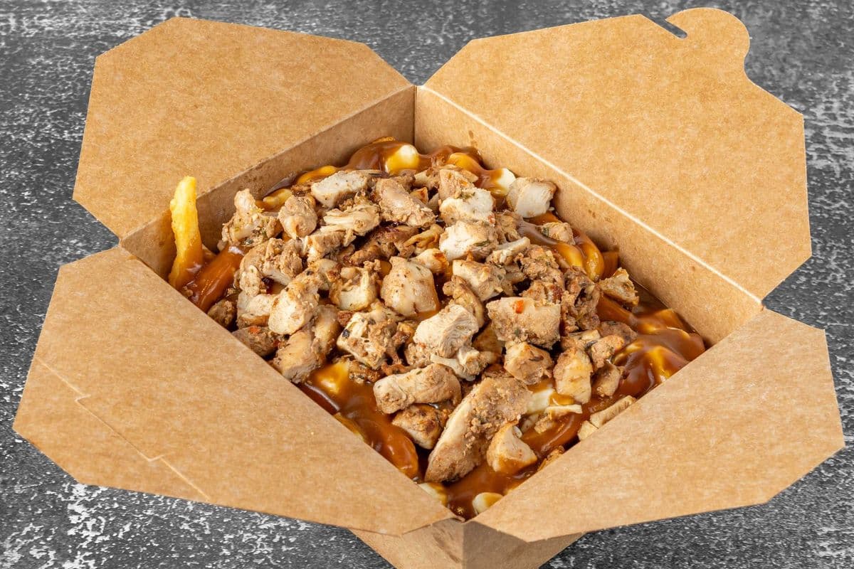 Jerk Chicken Poutine