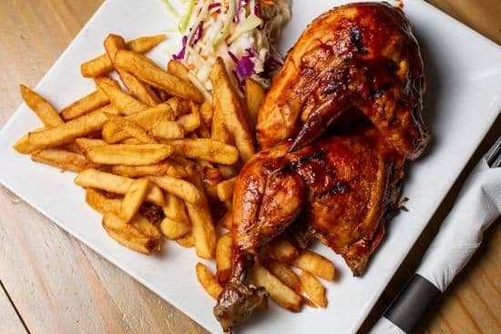1/2 BBQ Chicken