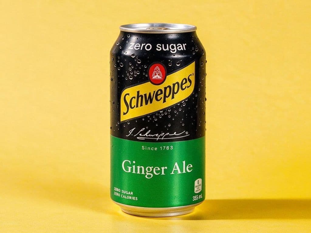 Schweppes Ginger Ale Can