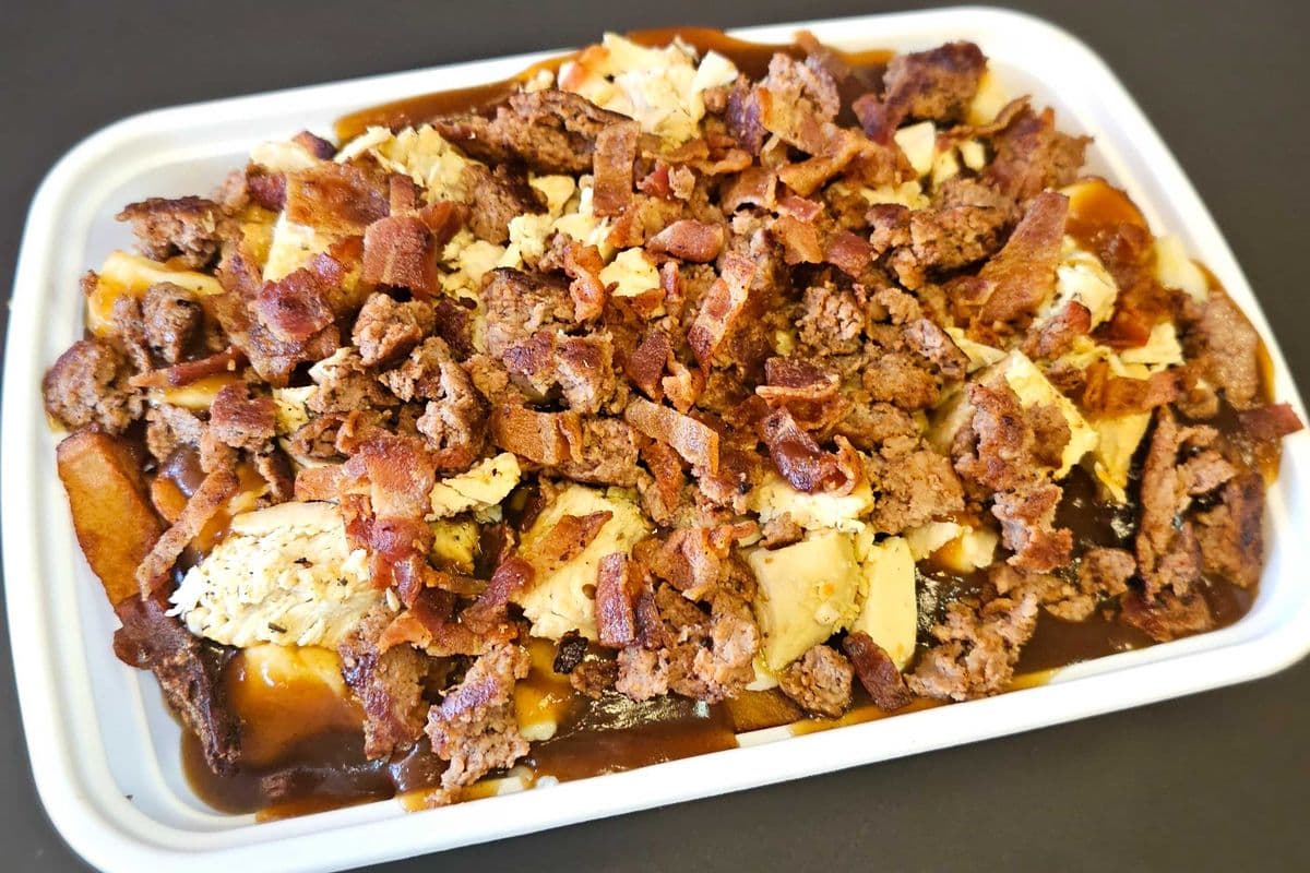 Meat Lovers Poutine