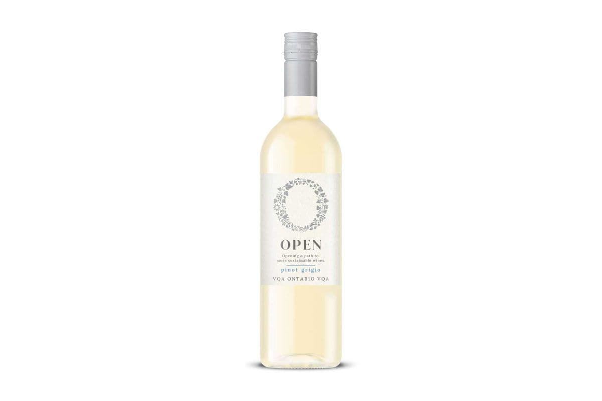Open Pinot Grigio VQA, 750ml (1 x 750 ml)