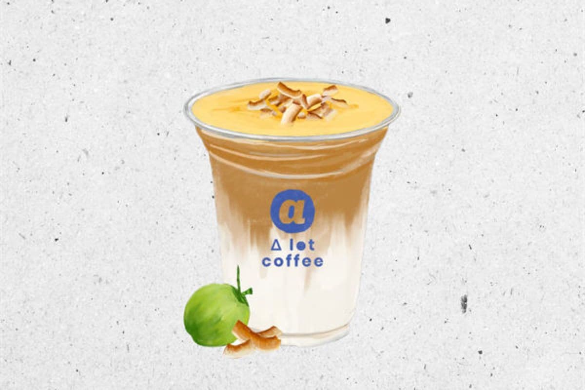 Coconut Water Creamy Coffee
