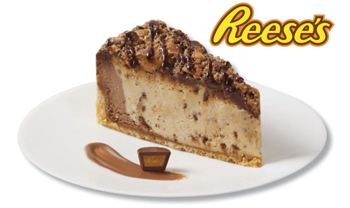 Cheesecake Factory Reese’s Peanut Butter Cheesecake