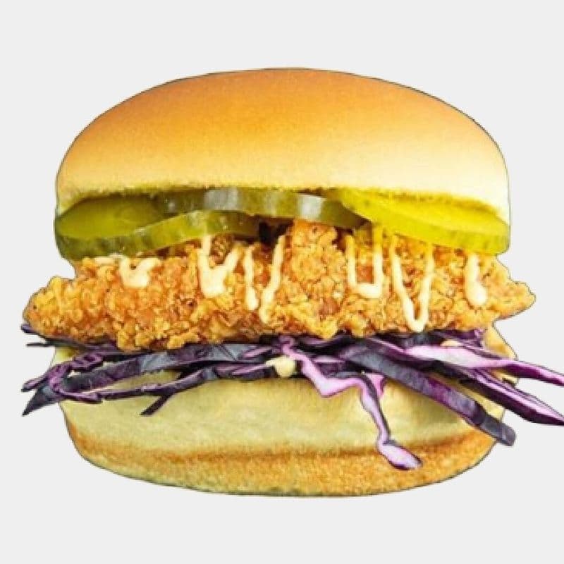 Combo de sandwich tendre au poulet croustillant / Crispy Chicken Tender Sandwich Combo