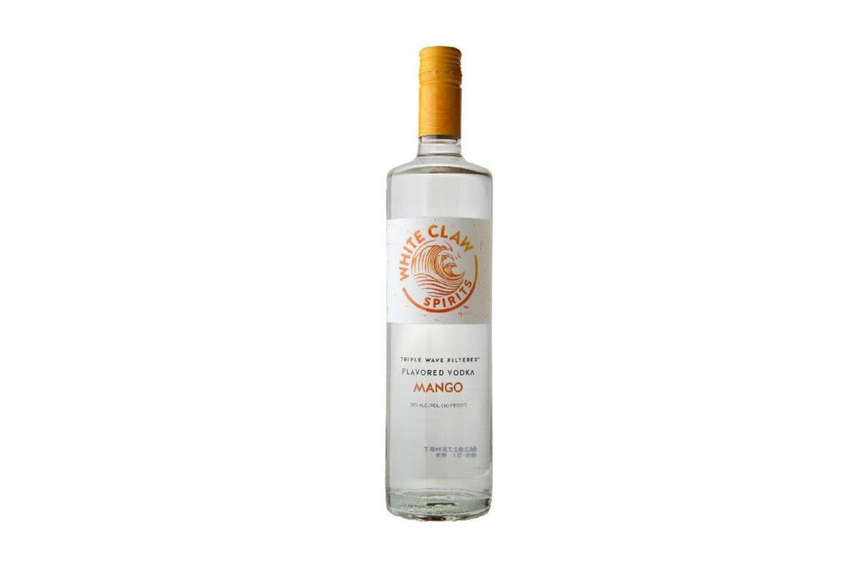 White Claw Mango Vodka 750ML (1 x 750 ml)