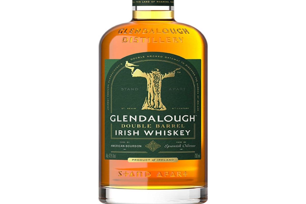 GLENDALOUGH DOUBLE BAREL-750ML (1 x 750 ML)