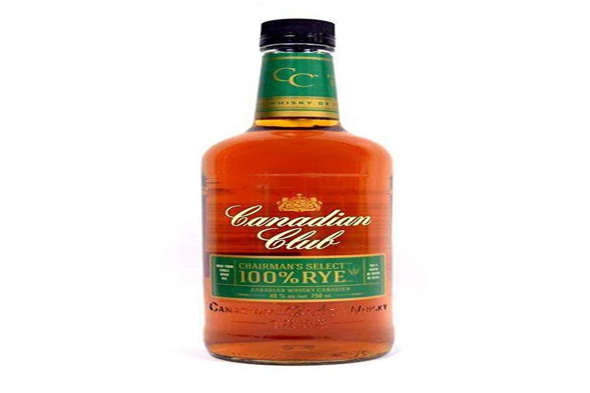Canadian Club Rye (1 x 750 ml)