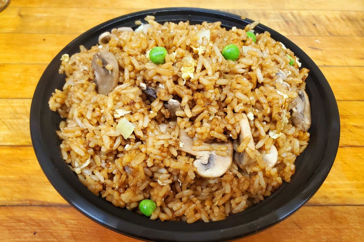 19A. Mushroom Fried Rice