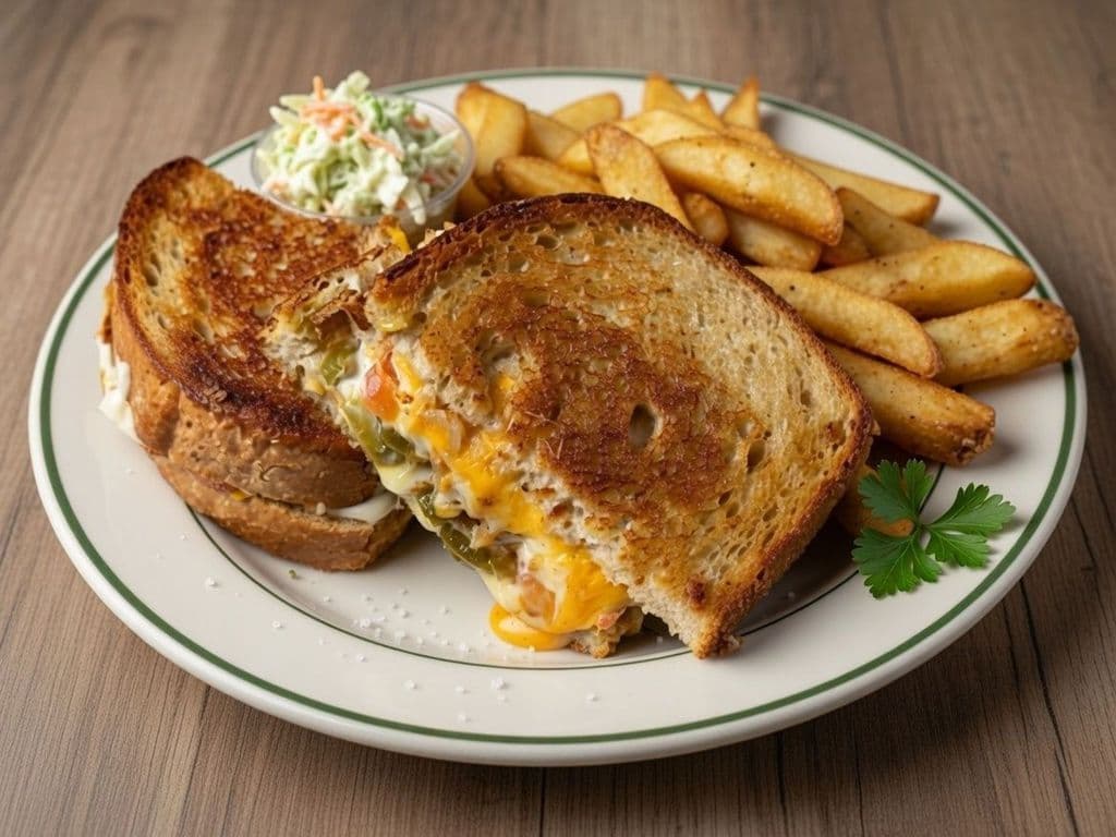 Pumped Grilled Cheese Sandwich