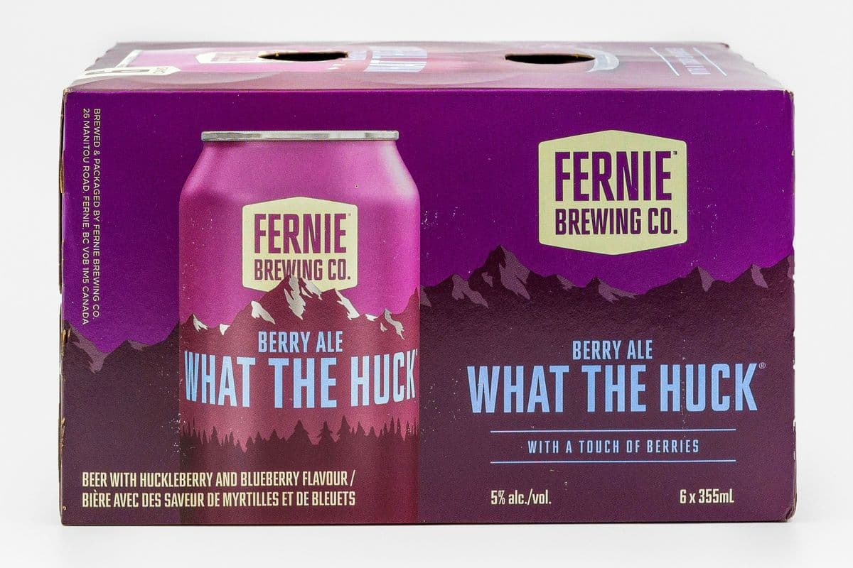 Fernie Brew What the Huck Huckleberry (6 Pack) (1 x 2130ML)