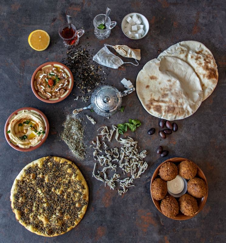 All Day Arabic Breakfast