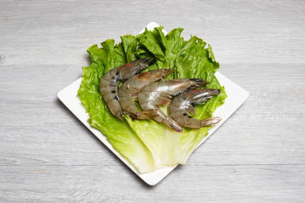 Fresh Shrimp / 南美有頭白蝦 (6 pcs)