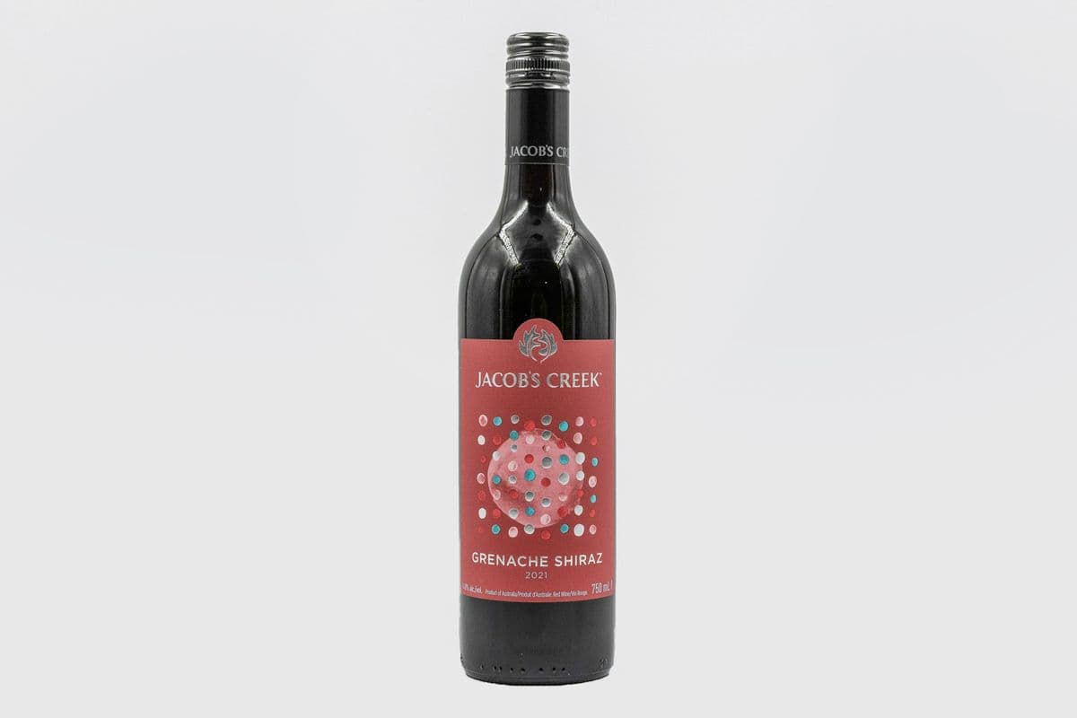 Jacob Creek Grenache Shiraz (1 x 750 ml)