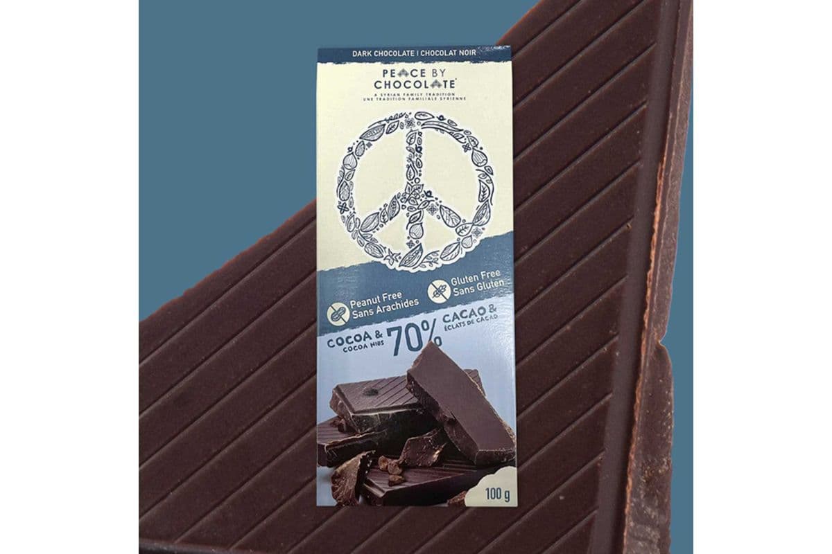 SAFE Bar Peanut & Gluten Free 70% Cocoa Dark
