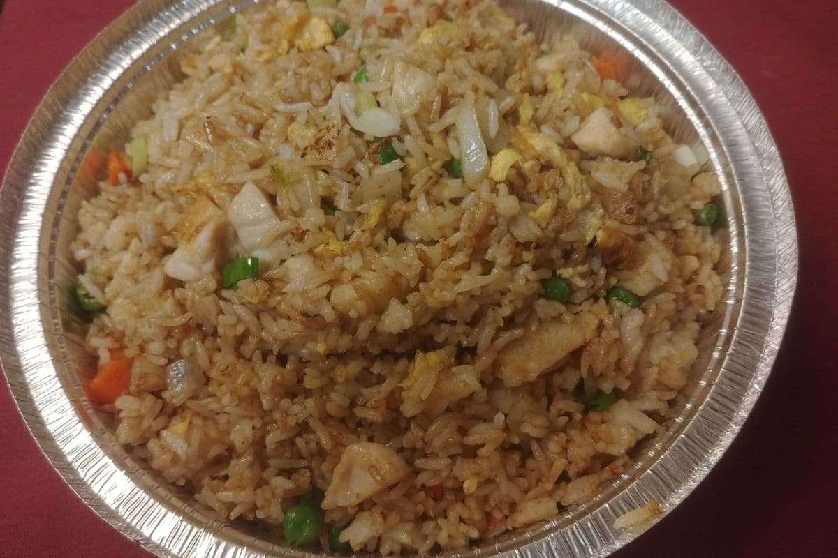 96. Riz frit / Fried Rice