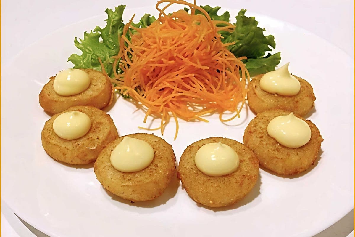 Deep Fried Scallop (5 pcs)