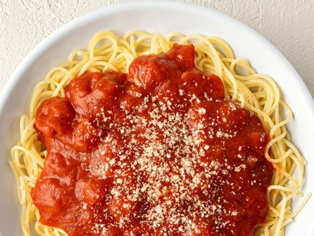 Spaghetti with Marinara