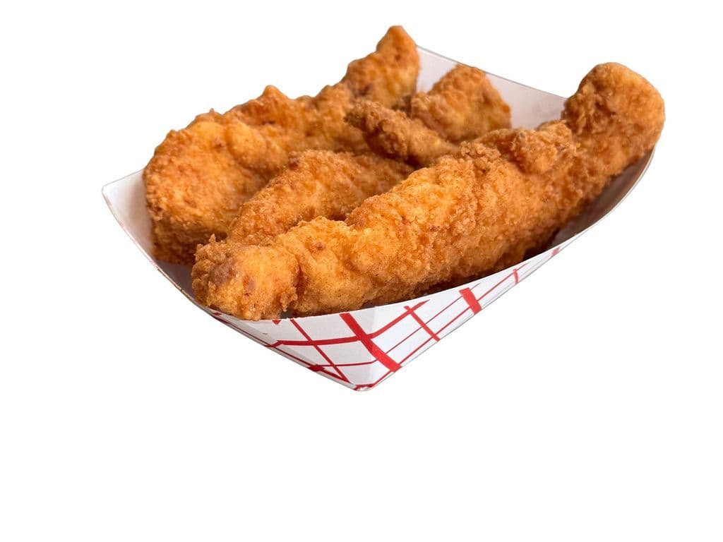 6 Strips + 2 Sauces