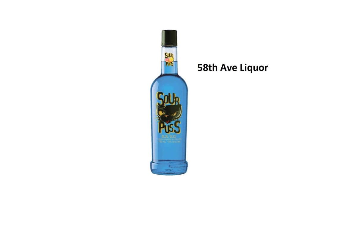SOUR PUSS - BLUE (1 x 750ML)