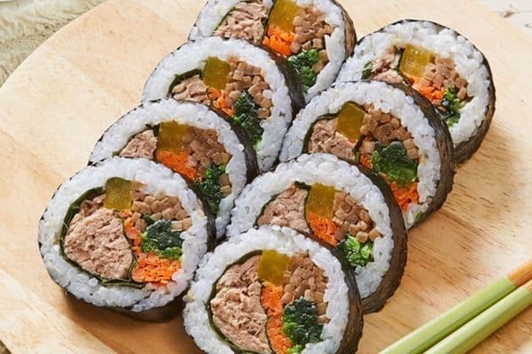 Tuna Kimbap