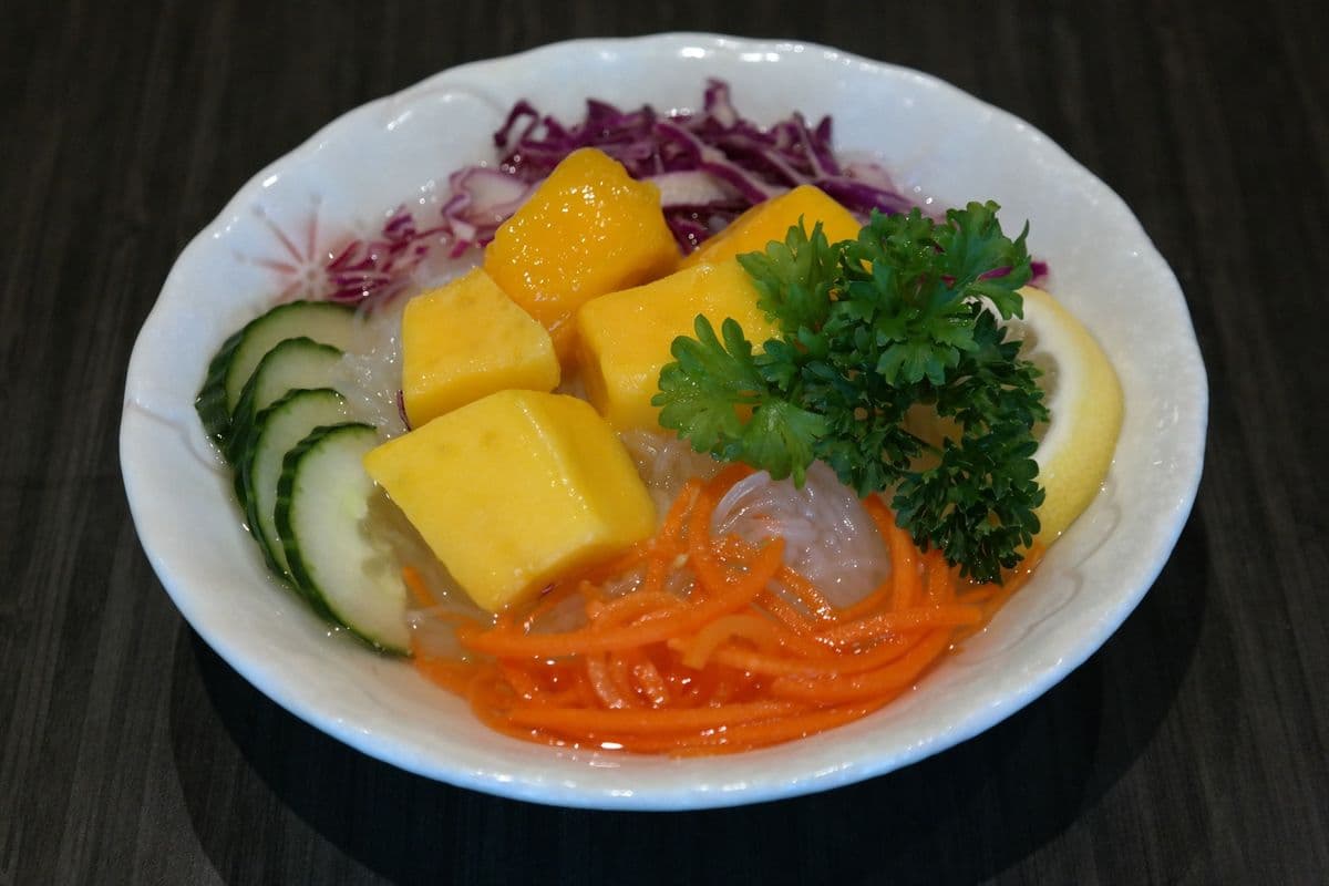 Mango Sunomono